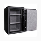 Barska 4.39 CF Heavy-Duty Steel Fireproof Safe Vault With Digital Keypad (SAK51786)