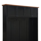 Entryway Hall Tree With Bench And Storage