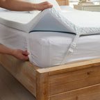 2-Inch Gel Memory Foam Mattress Topper