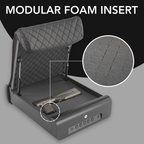 BoostedSafe Elite: Fingerprint, Key & Digital Combo