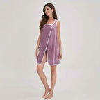 Bowknot Wearable Bath Towel for Adults