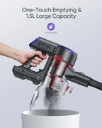 Buture JR400 Cordless Vacuum Cleaner | 400W 38KPA