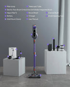 Buture JR400 Cordless Vacuum Cleaner | 400W 38KPA
