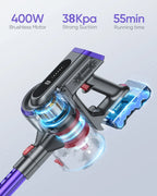 Buture JR400 Cordless Vacuum Cleaner | 400W 38KPA