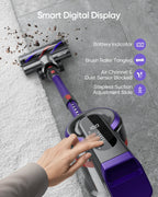 Buture JR400 Cordless Vacuum Cleaner | 400W 38KPA