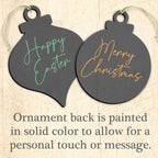 Morning in America Wooden Ornaments by Gelsinger - American Patriotic Decor - 8467104-DG
