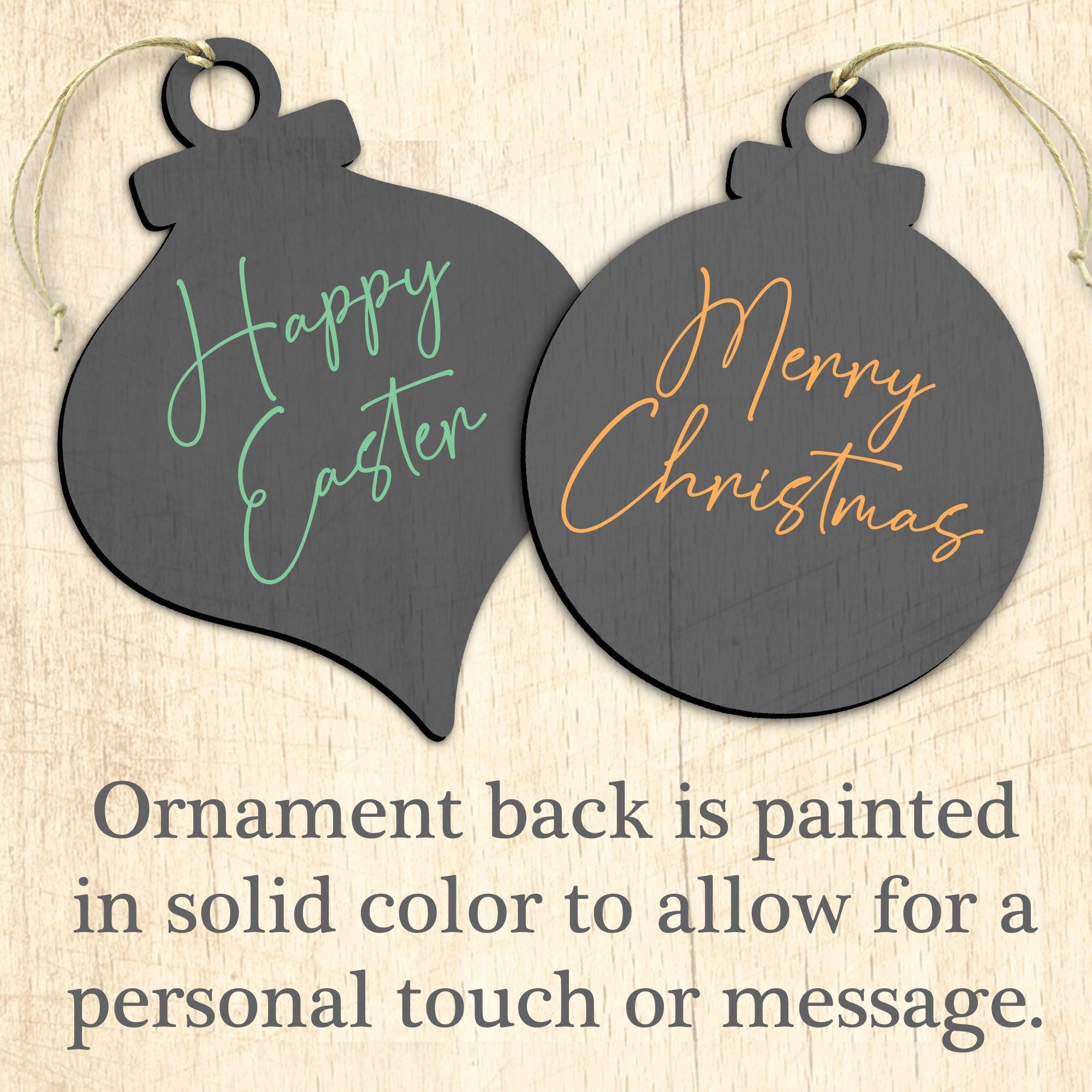 Morning in America Wooden Ornaments by Gelsinger - American Patriotic Decor - 8467104-DG