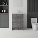 24 Inch Freestanding Bathroom Vanity with Sink