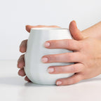 Ceramic Stemless Wine Glass - Set of 2