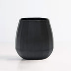 Ceramic Stemless Wine Glass - Set of 2