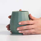 Ceramic Stemless Wine Glass - Set of 2