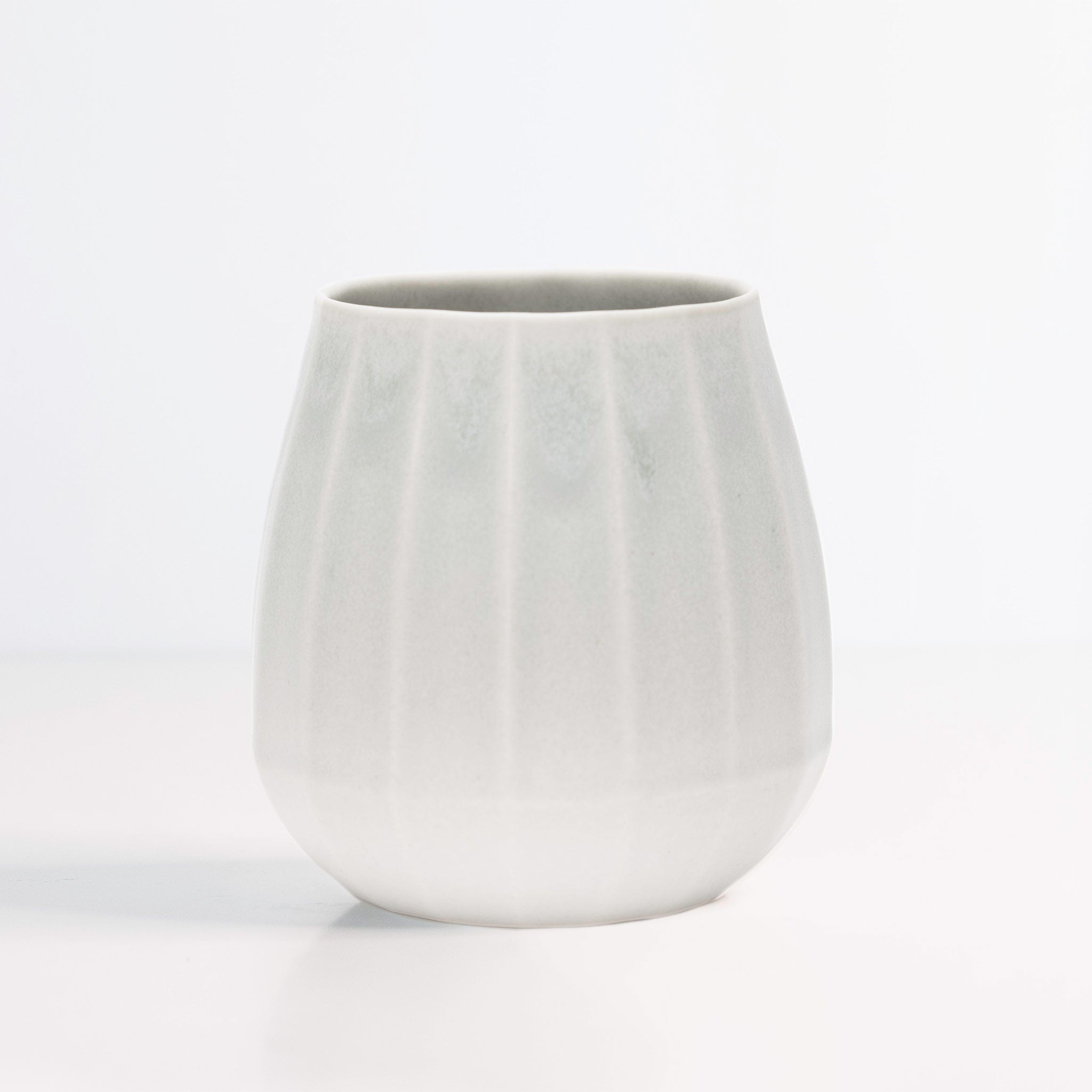 Ceramic Stemless Wine Glass - Set of 2