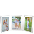 Clear Acrylic Large Triple Bevel Frame