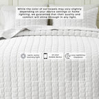 Gauze Quilt Set - Wave Stitch Collection