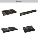 Maval - Abstract Washable Area Rug