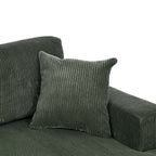 3 Piece Double Chaise Sectional Sofa