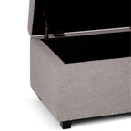 Hamilton - Upholstered Storage Ottoman