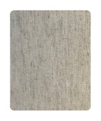 8"W x 7"H Textured Oatmeal Hard Back Lampshade Edison Clip On
