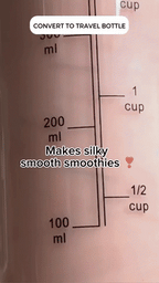 Pro+ Ice Crushing Portable Blender (17oz)