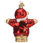 I Love You More Bear Ornament