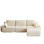 Compressed Sofa Large Sectional Couches for Living Room