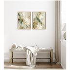 Garden No. 1 & No. 2 2 Piece Framed Canvas Wall Art Set by Amy Lighthall