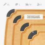 Essential Series Cutting Board - Large