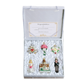 Old World Christmas Wedding  Ornament Collection