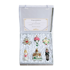 Old World Christmas Wedding  Ornament Collection