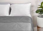 BedGear Cooling Blanket, Grey - King