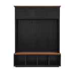 Entryway Hall Tree With Bench And Storage