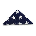 Pre-Folded American Flags for Flag Display Cases - American made flags and hand folded by veterans.