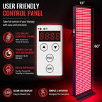 Full-Body Dual-Chip Clinical-Grade Red Light Therapy Panel (SAK63480)
