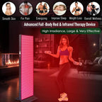 Full-Body Dual-Chip Clinical-Grade Red Light Therapy Panel (SAK63480)