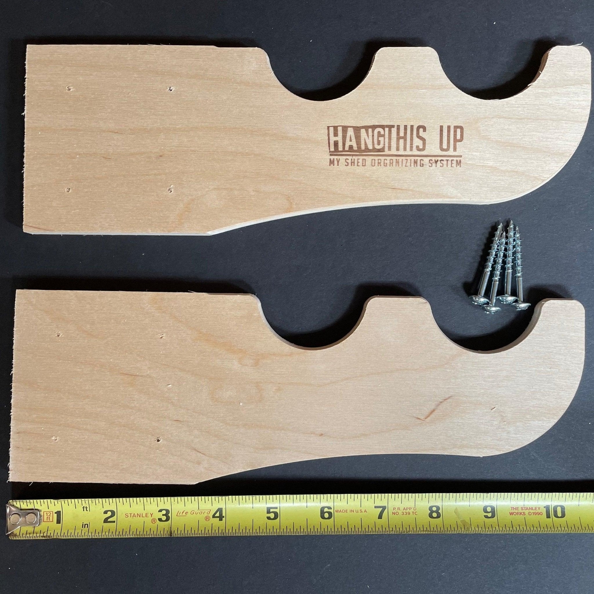 Garden Tool Organizer Hooks - Stud Mounted