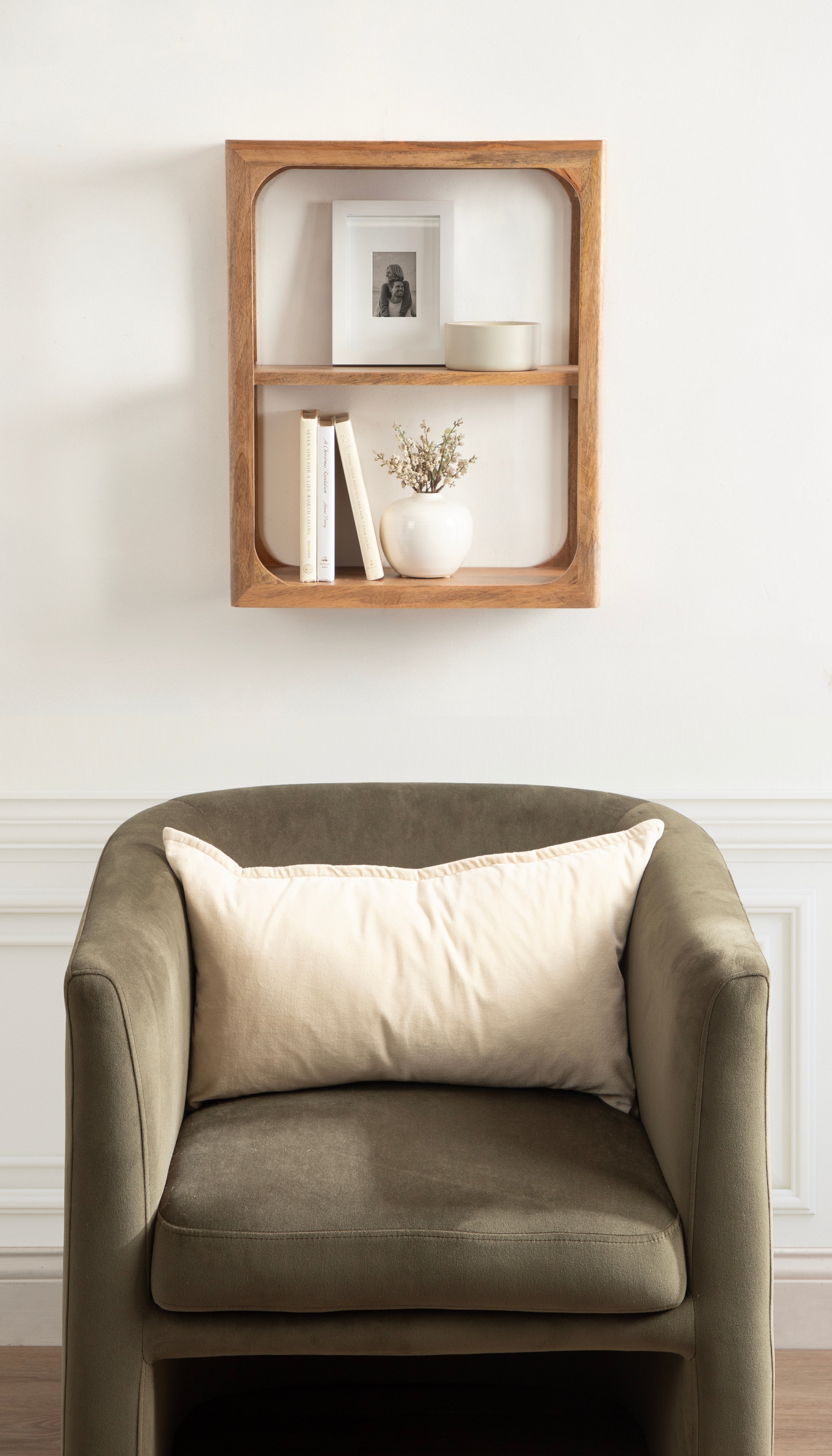 Dahl Tiered Wall Shelf