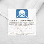 Cotton Border-Stitched 6-Piece Towel Set - Valery Collection