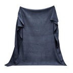 100% Cotton Small Waffle Weave Blanket - Hazel Collection