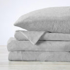 Solid Plush Sheet - Velvet Luxe Collection