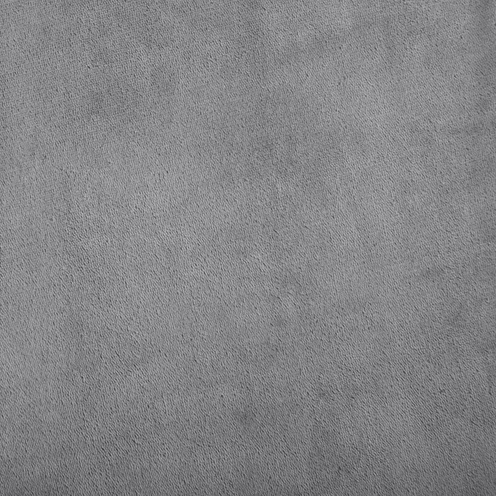 Solid Plush Sheet - Velvet Luxe Collection