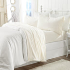 Solid Plush Sheet - Velvet Luxe Collection