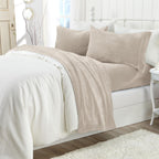Solid Plush Sheet - Velvet Luxe Collection