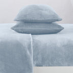 Solid Plush Sheet - Velvet Luxe Collection