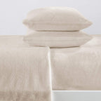 Solid Plush Sheet - Velvet Luxe Collection