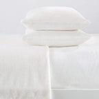 Solid Plush Sheet - Velvet Luxe Collection