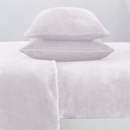 Solid Plush Sheet - Velvet Luxe Collection
