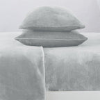 Solid Plush Sheet - Velvet Luxe Collection