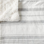 Velvet Plush Sherpa Luxury Bed Blanket - Kinsley Collection