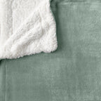 Velvet Plush Sherpa Luxury Bed Blanket - Kinsley Collection