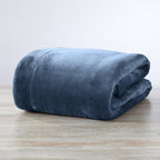Velvet Plush Sherpa Luxury Bed Blanket - Kinsley Collection